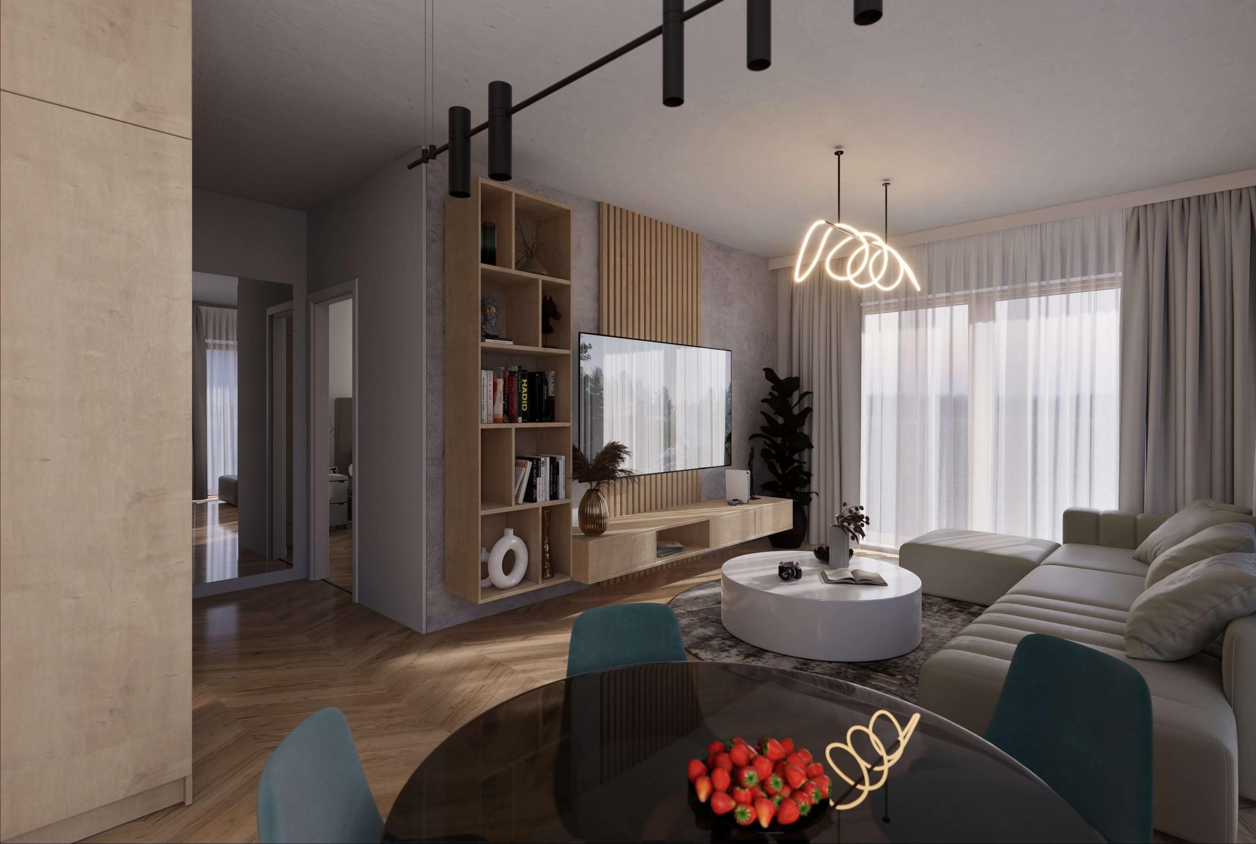 AE1G - 3 izbový byt - Nové Mlynarce