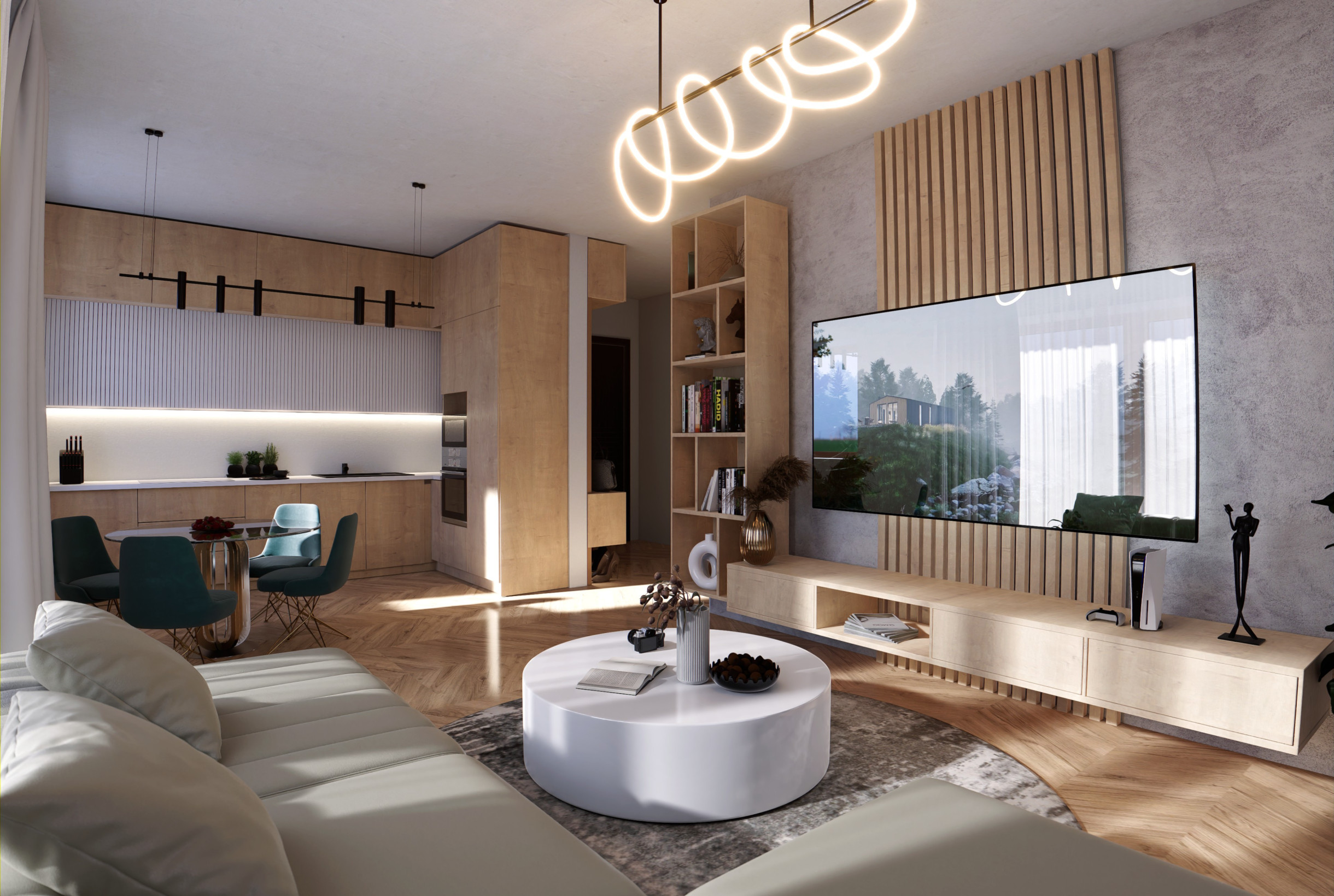 A1A - 3 izbový byt - Nové Mlynarce