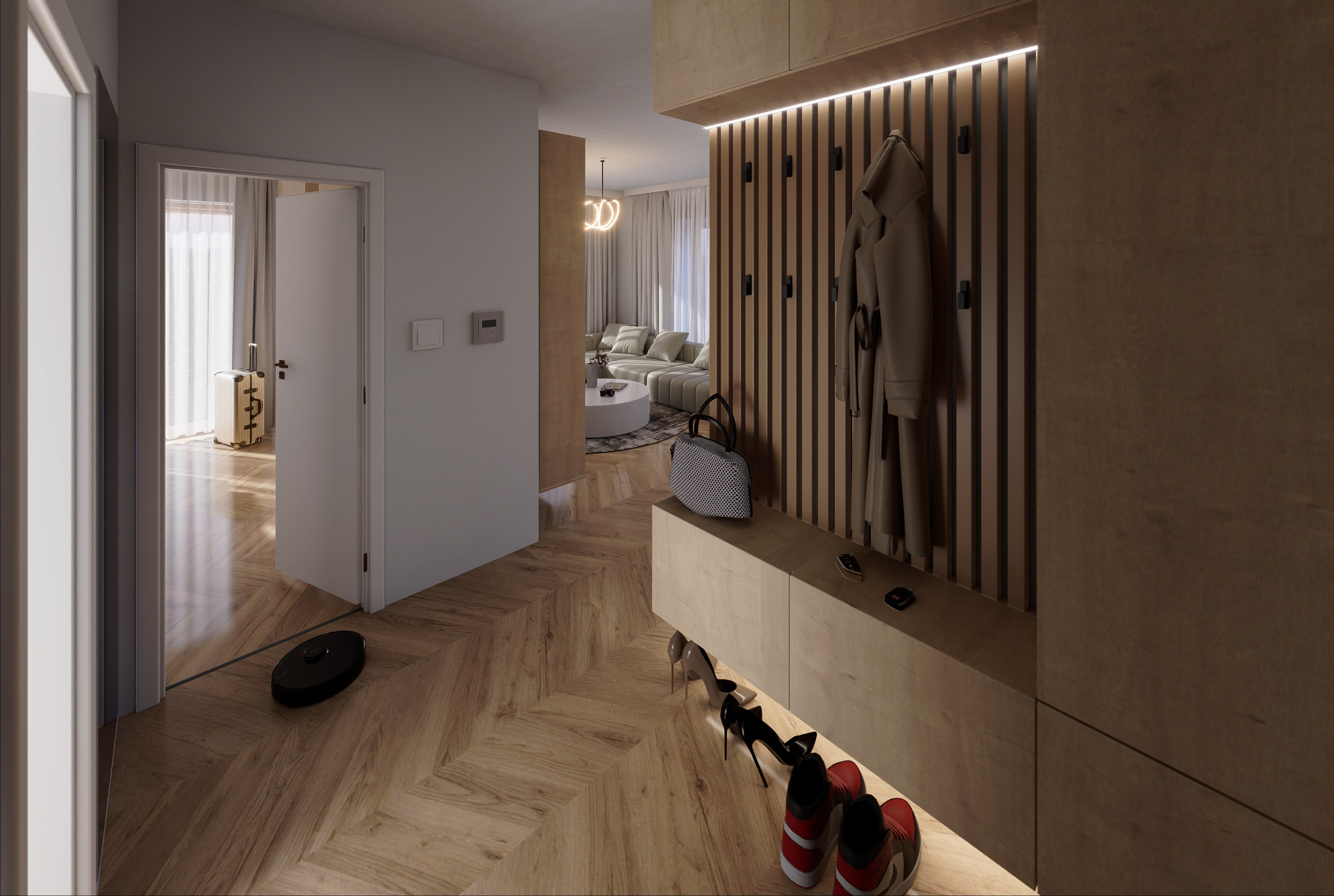 A2F - 1 izbový byt - Nové Mlynarce