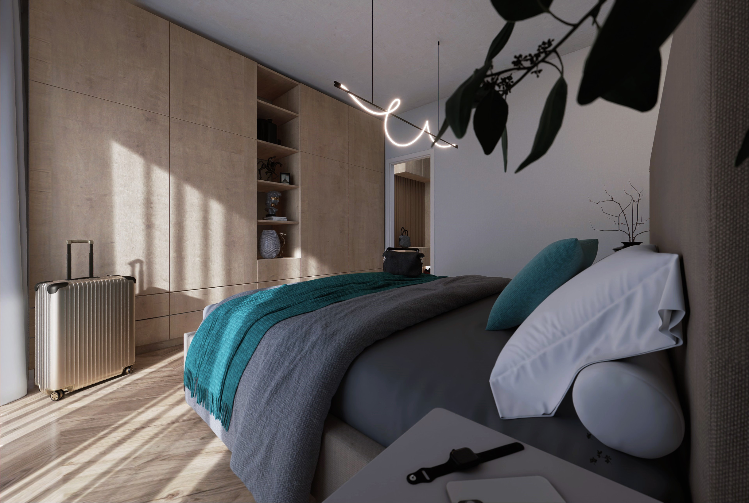 A3E - 2 izbový byt - Nové Mlynarce