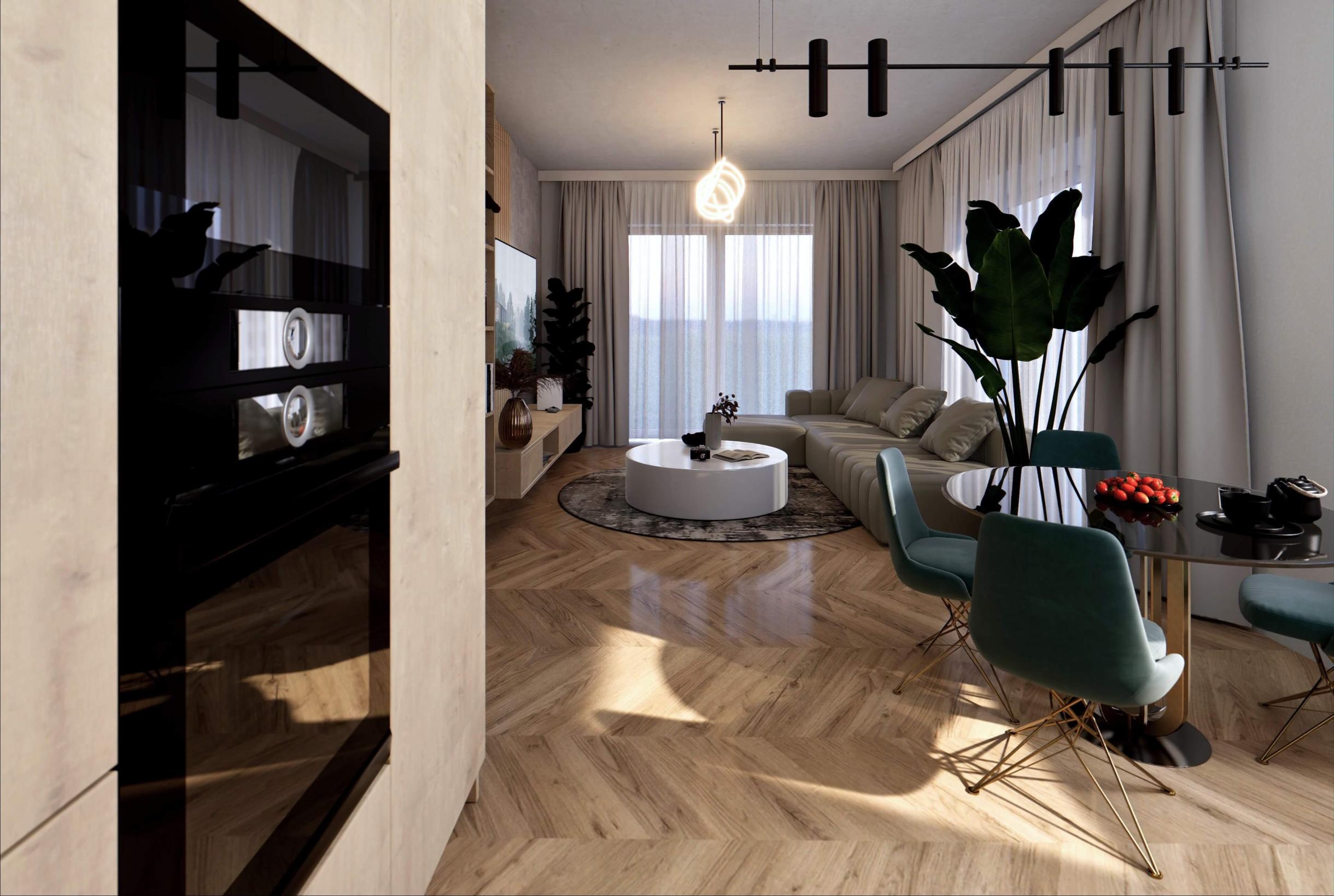 E2C - 2 izbový byt - Nové Mlynarce